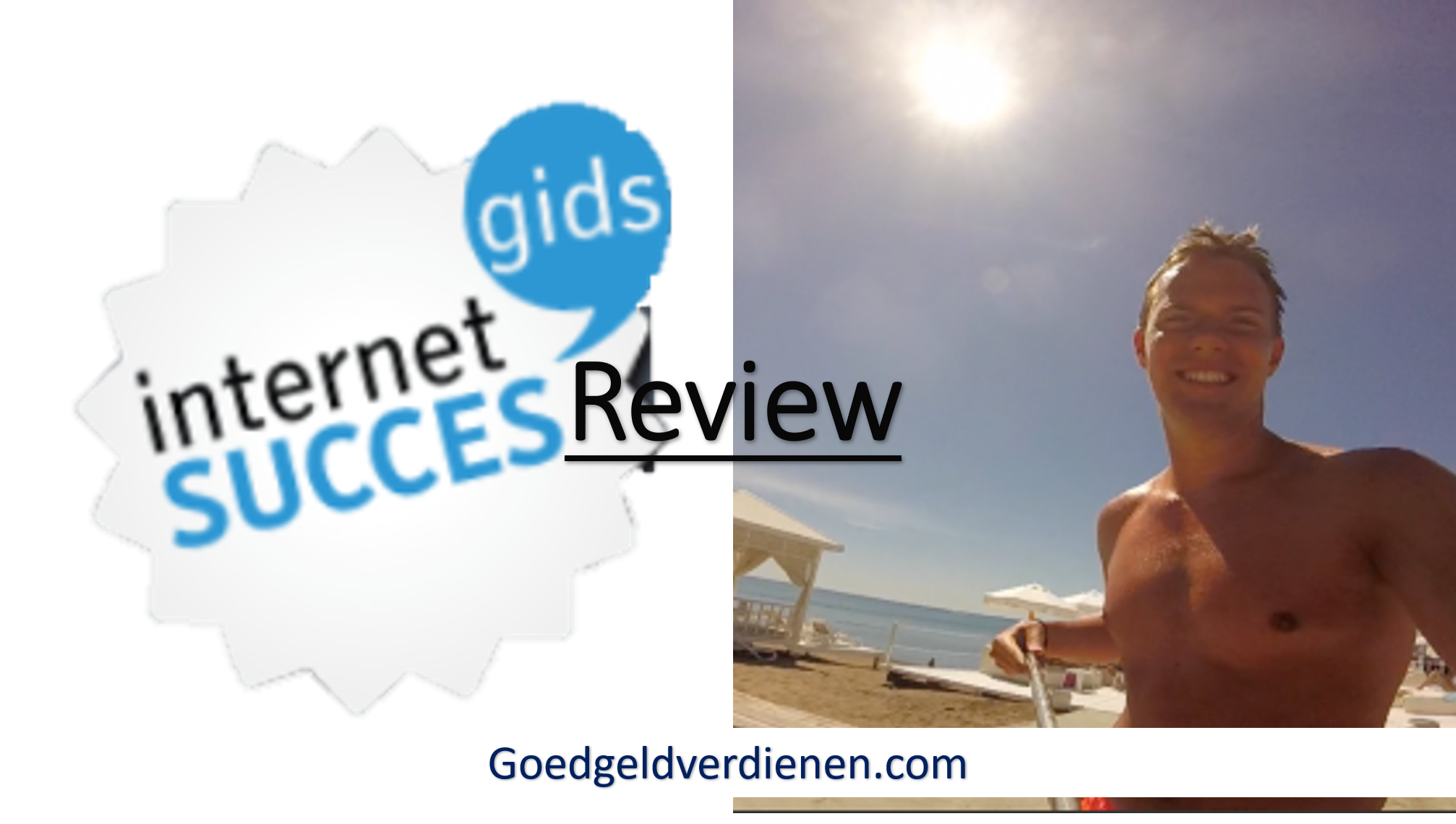 Foto internet succes gids review