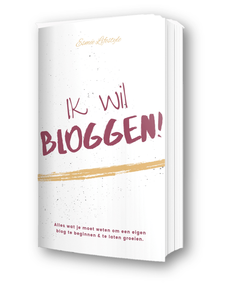 Ik wil bloggen E-book